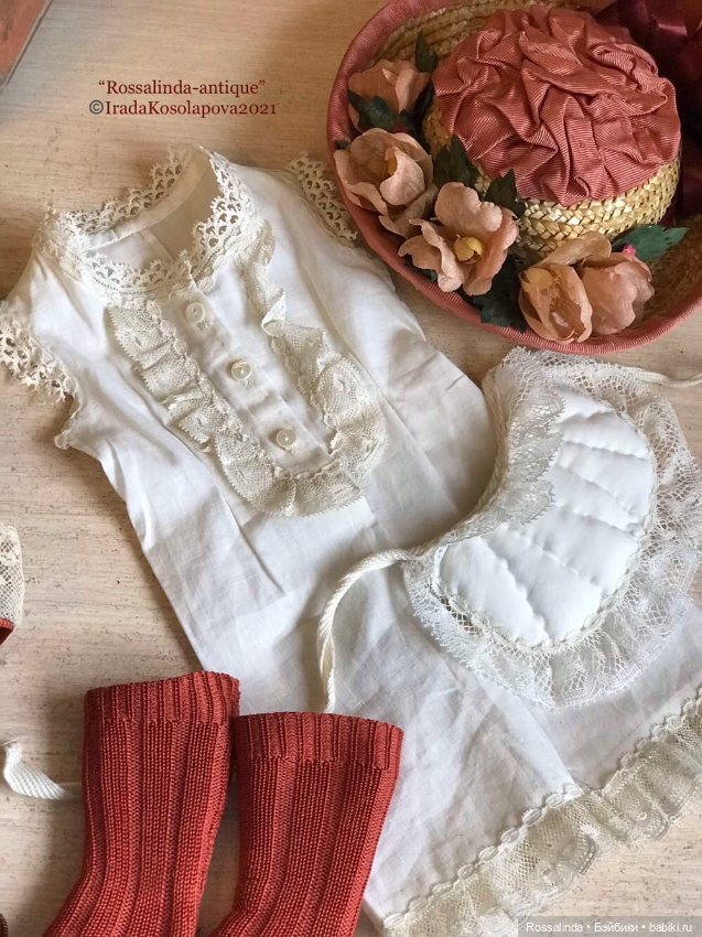 Наряд для Бусинки — Редкие антикварные куклы и реплики: воск
