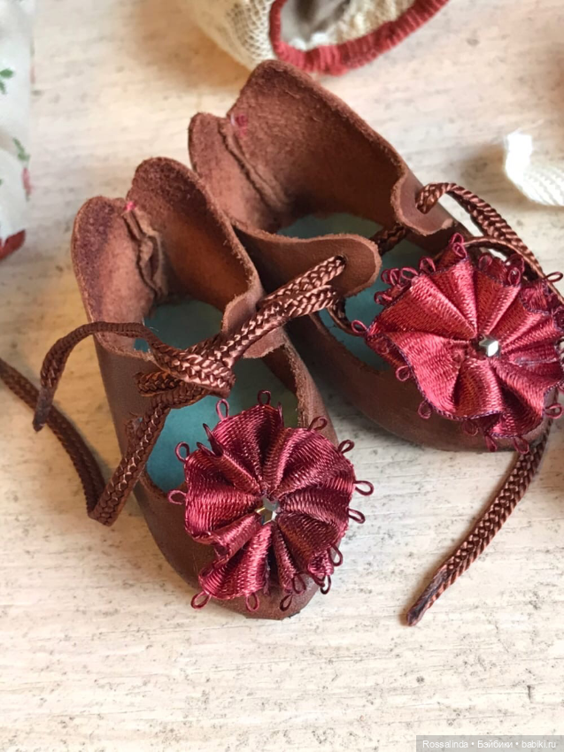 Наряд для Бусинки — Редкие антикварные куклы и реплики: воск