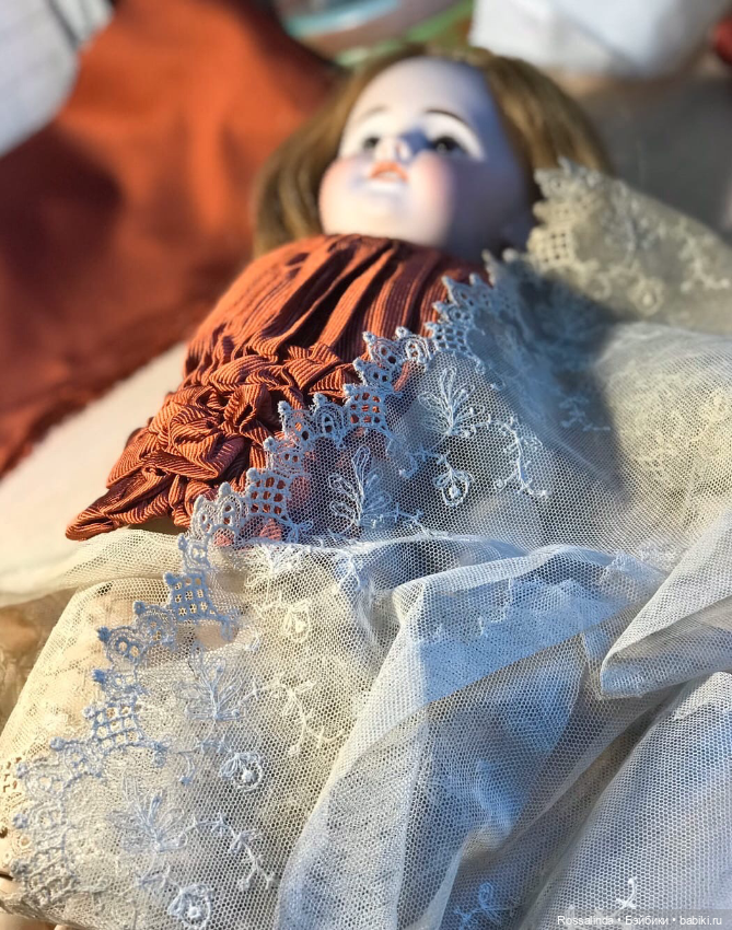 Наряд для Бусинки — Редкие антикварные куклы и реплики: воск (фото 2)