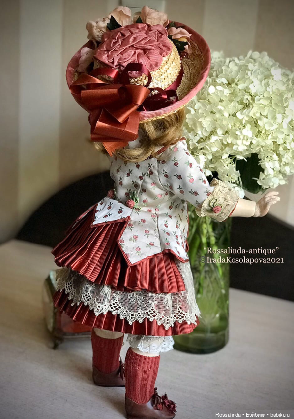 Наряд для Бусинки — Редкие антикварные куклы и реплики: воск