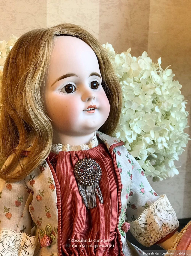 Наряд для Бусинки — Редкие антикварные куклы и реплики: воск