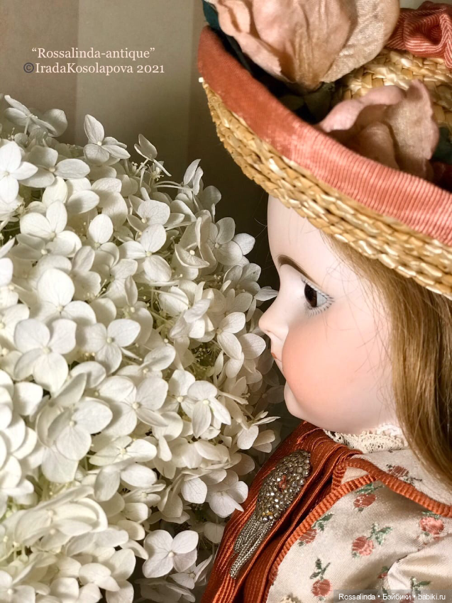 Наряд для Бусинки — Редкие антикварные куклы и реплики: воск