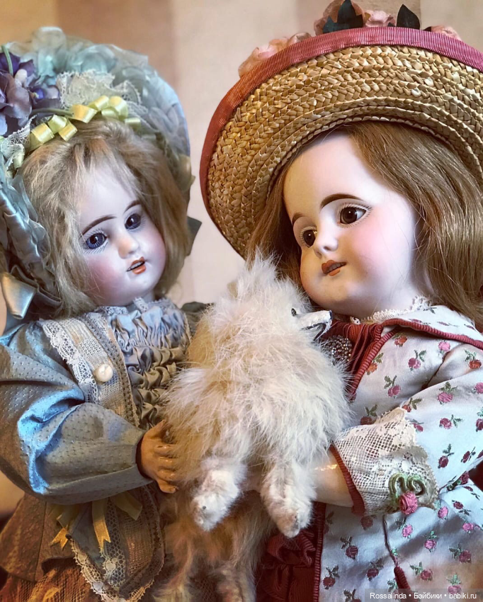 Наряд для Бусинки — Редкие антикварные куклы и реплики: воск