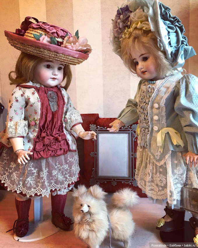 Наряд для Бусинки — Редкие антикварные куклы и реплики: воск