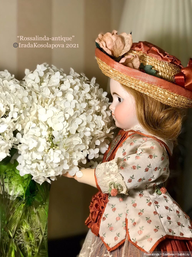 Наряд для Бусинки — Редкие антикварные куклы и реплики: воск