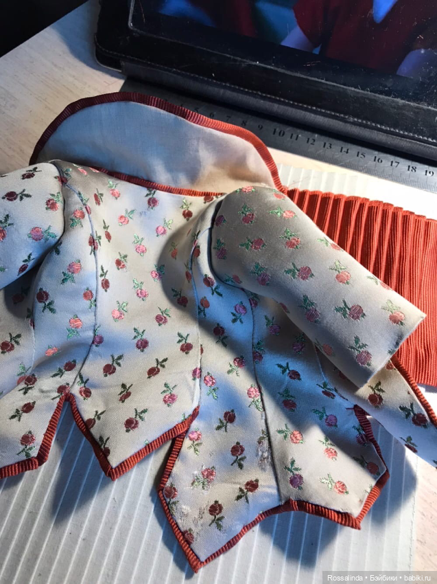 Наряд для Бусинки — Редкие антикварные куклы и реплики: воск (фото 5)