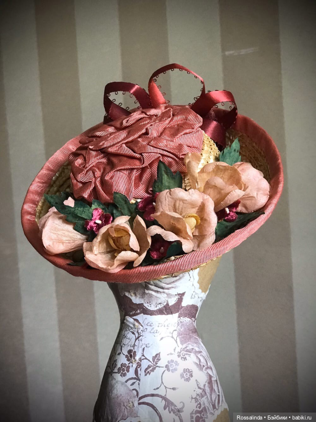 Наряд для Бусинки — Редкие антикварные куклы и реплики: воск