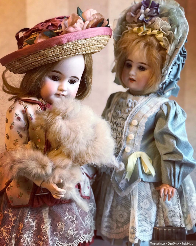 Наряд для Бусинки — Редкие антикварные куклы и реплики: воск