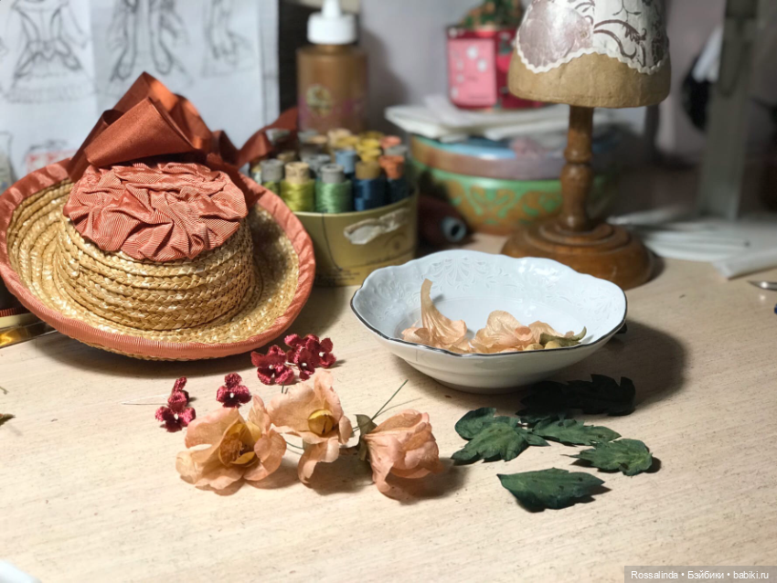 Наряд для Бусинки — Редкие антикварные куклы и реплики: воск