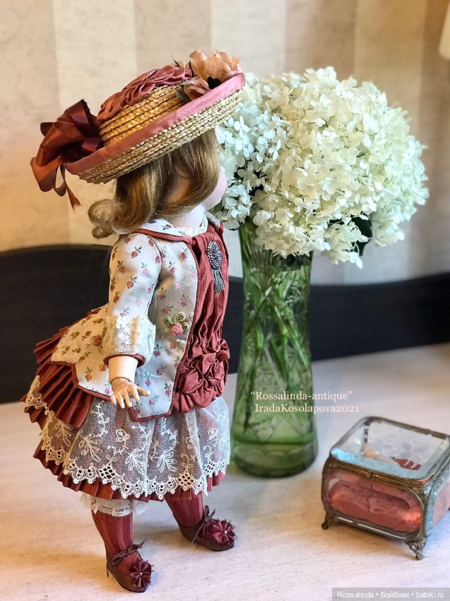 Наряд для Бусинки — Редкие антикварные куклы и реплики: воск