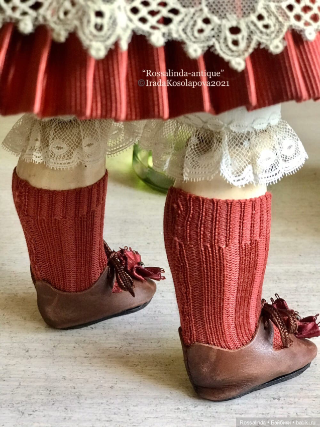 Наряд для Бусинки — Редкие антикварные куклы и реплики: воск