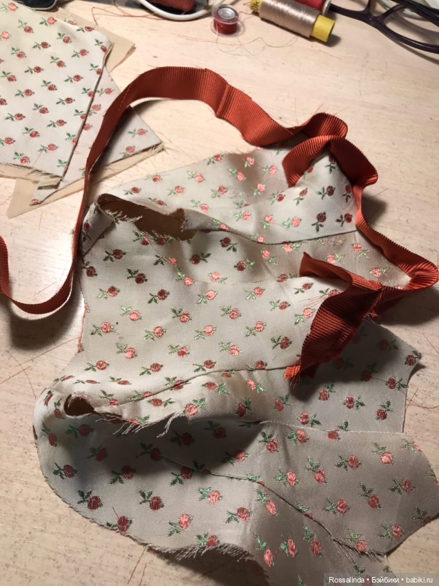 Наряд для Бусинки — Редкие антикварные куклы и реплики: воск (фото 3)