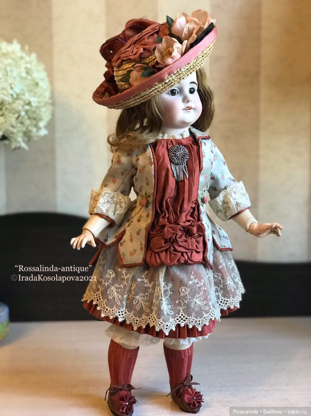Наряд для Бусинки — Редкие антикварные куклы и реплики: воск