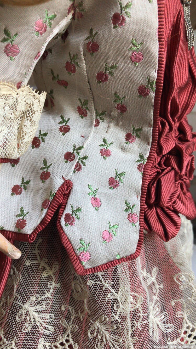 Наряд для Бусинки — Редкие антикварные куклы и реплики: воск (фото 8)