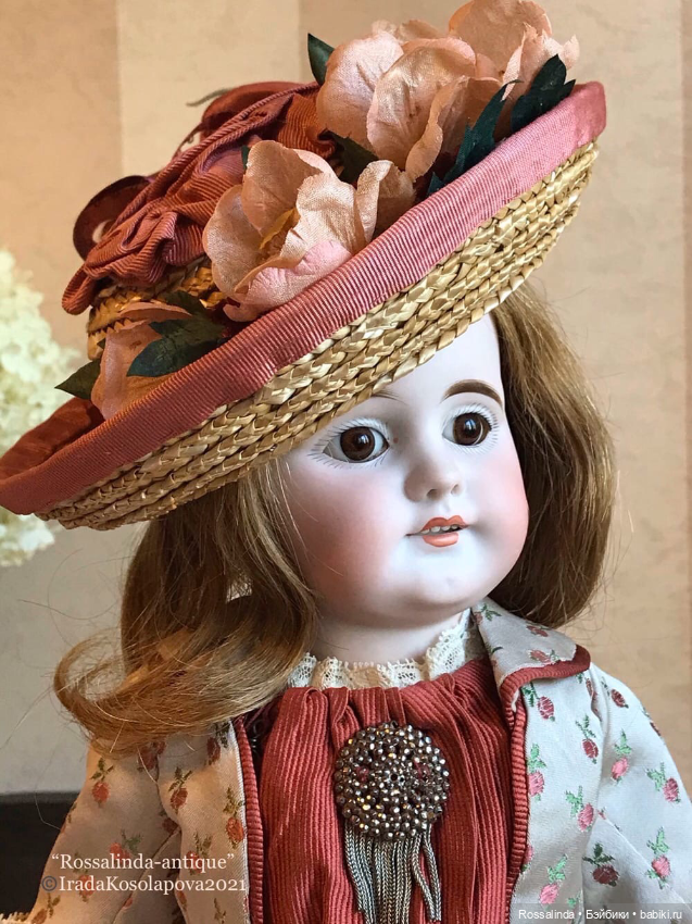 Наряд для Бусинки — Редкие антикварные куклы и реплики: воск