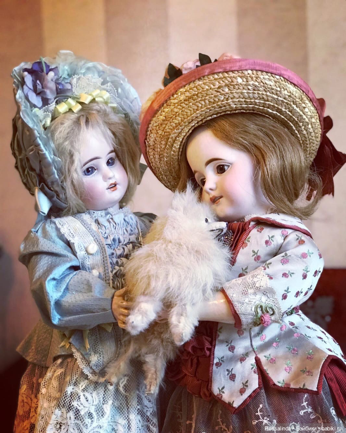 Наряд для Бусинки — Редкие антикварные куклы и реплики: воск