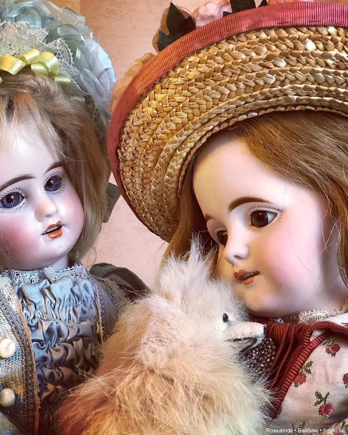 Наряд для Бусинки — Редкие антикварные куклы и реплики: воск