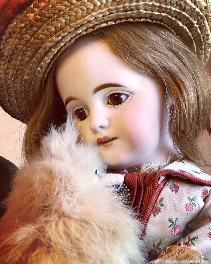 Наряд для Бусинки — Редкие антикварные куклы и реплики: воск