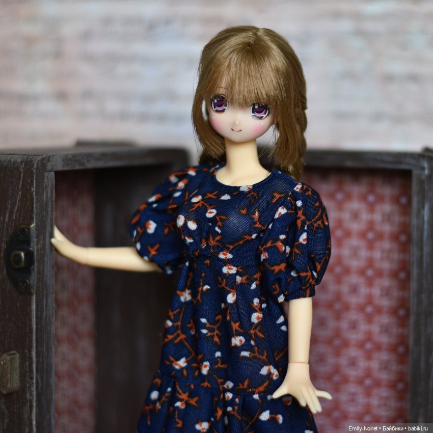 Девочка в шкатулке — Аниме куклы (MJD/Винил): Imomo