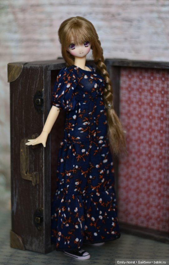 Девочка в шкатулке — Аниме куклы (MJD/Винил): Imomo (фото 3)