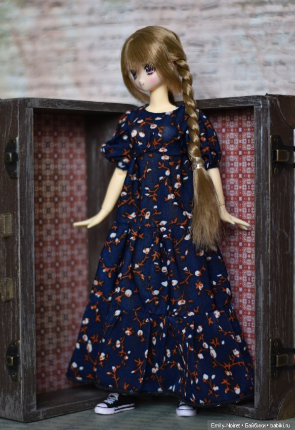 Девочка в шкатулке — Аниме куклы (MJD/Винил): Imomo (фото 6)