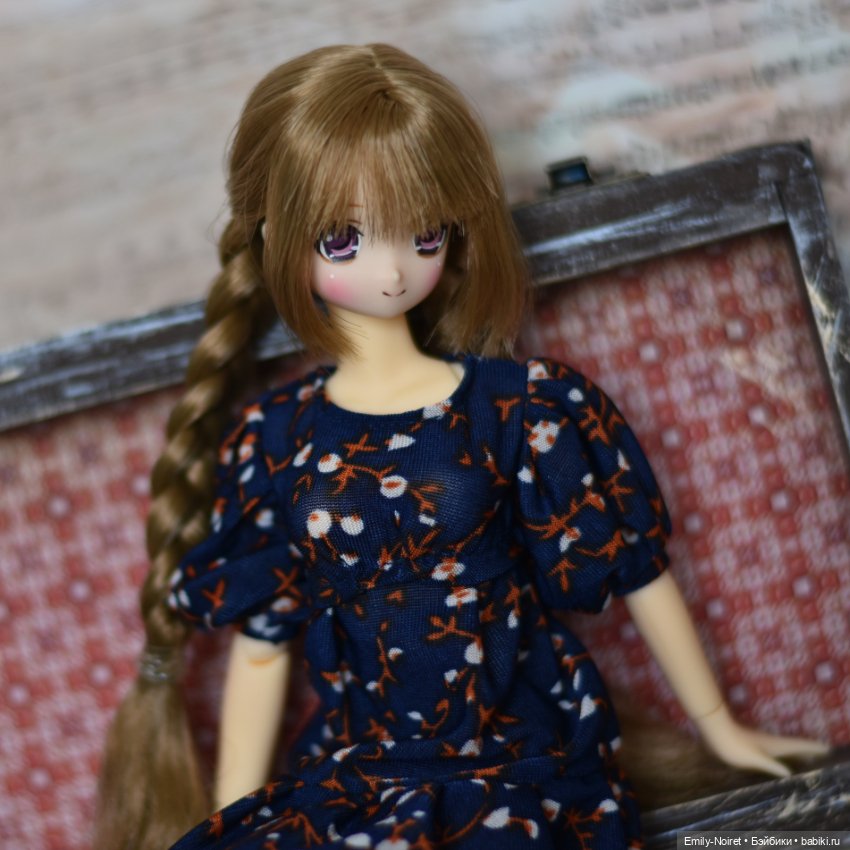 Девочка в шкатулке — Аниме куклы (MJD/Винил): Imomo (фото 8)