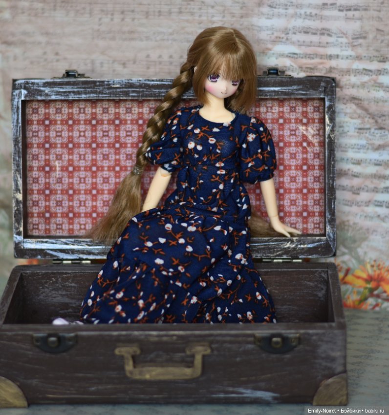 Девочка в шкатулке — Аниме куклы (MJD/Винил): Imomo (фото 7)
