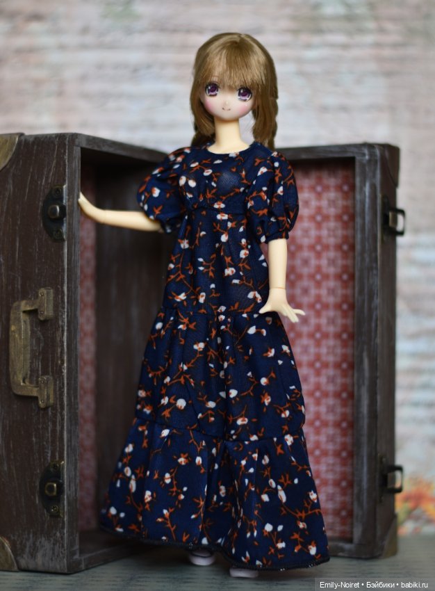 Девочка в шкатулке — Аниме куклы (MJD/Винил): Imomo (фото 2)