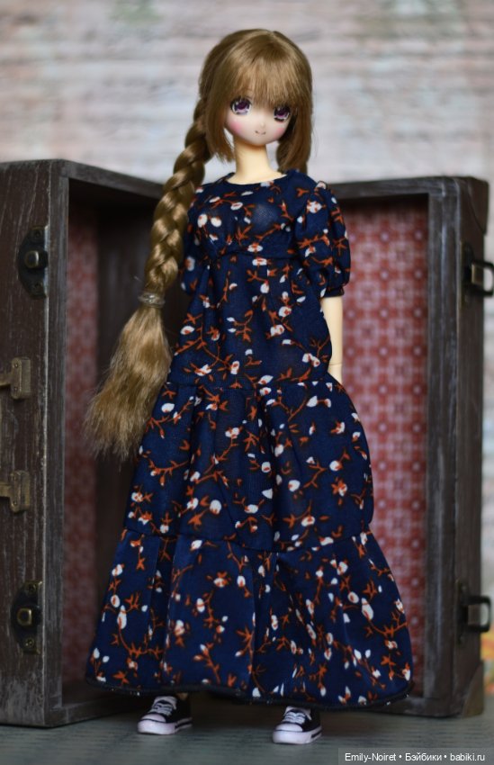 Девочка в шкатулке — Аниме куклы (MJD/Винил): Imomo (фото 4)