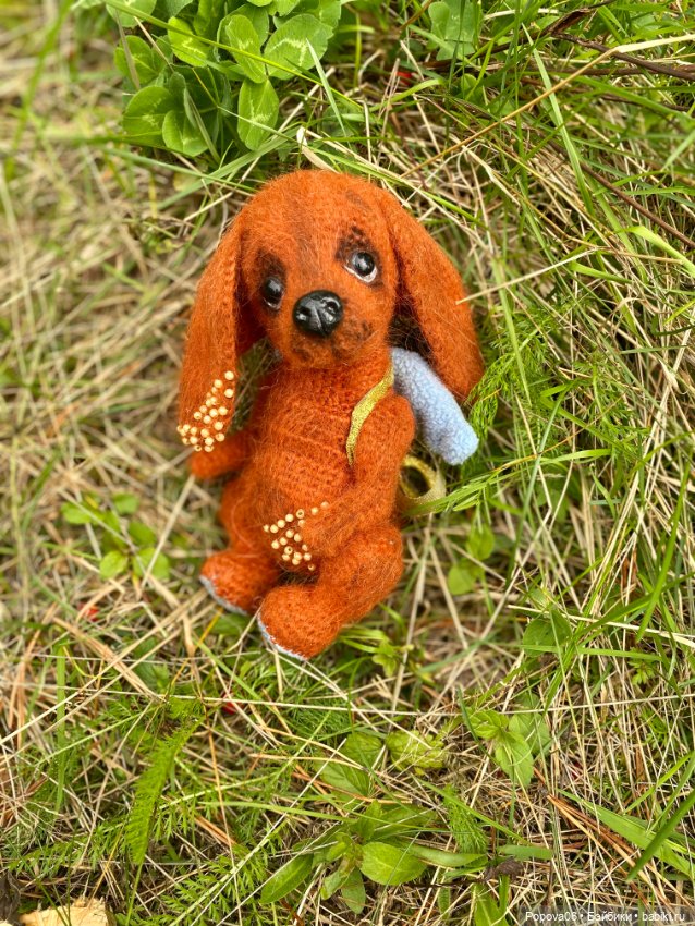 Маленький ангел — Вязаные игрушки и амигуруми: крючком (фото 2)