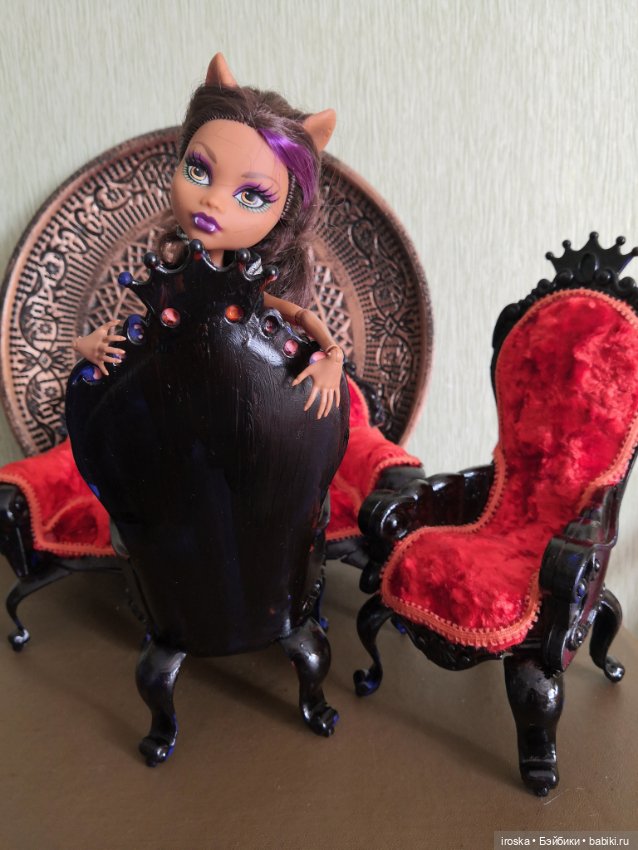 Мебельный декор — Мебель для кукол и домиков: фото (фото 8)