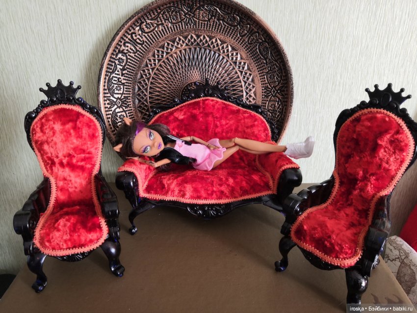 Мебельный декор — Мебель для кукол и домиков: фото (фото 9)