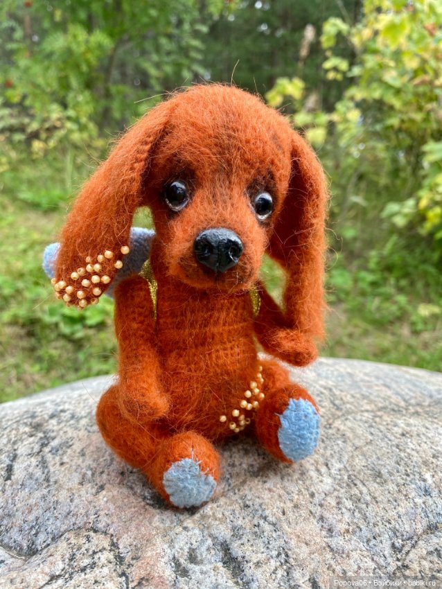 Маленький ангел — Вязаные игрушки и амигуруми: крючком