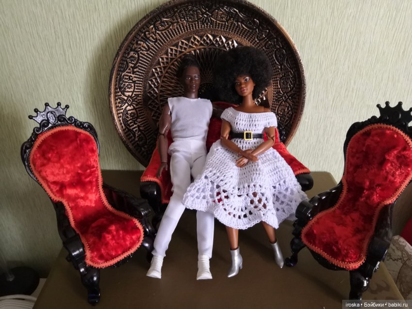 Мебельный декор — Мебель для кукол и домиков: фото (фото 6)