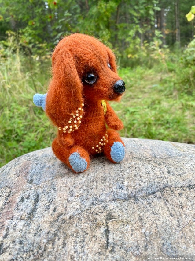 Маленький ангел — Вязаные игрушки и амигуруми: крючком (фото 10)