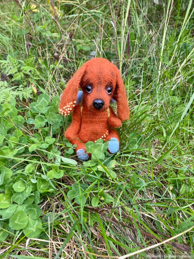 Маленький ангел — Вязаные игрушки и амигуруми: крючком (фото 7)