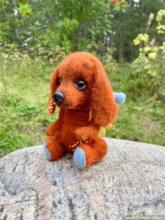 Маленький ангел — Вязаные игрушки и амигуруми: крючком