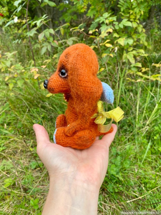 Маленький ангел — Вязаные игрушки и амигуруми: крючком (фото 5)