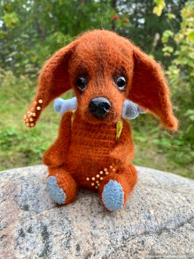 Маленький ангел — Вязаные игрушки и амигуруми: крючком