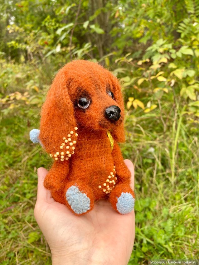 Маленький ангел — Вязаные игрушки и амигуруми: крючком (фото 8)