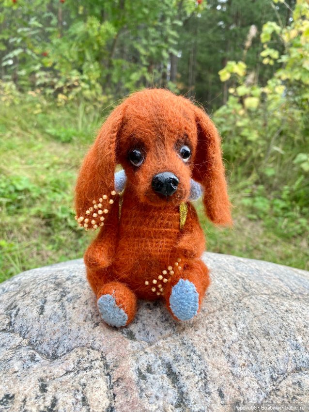 Маленький ангел — Вязаные игрушки и амигуруми: крючком