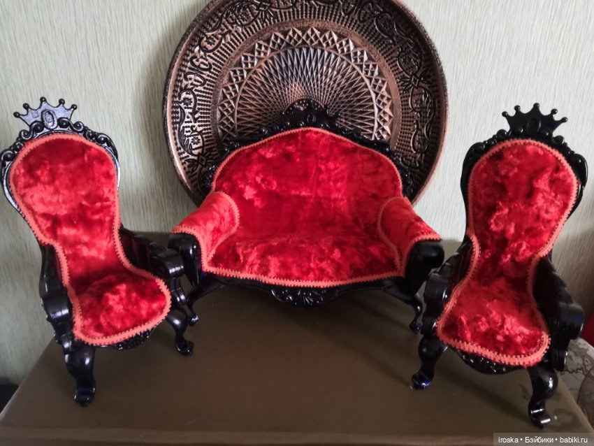 Мебельный декор — Мебель для кукол и домиков: фото