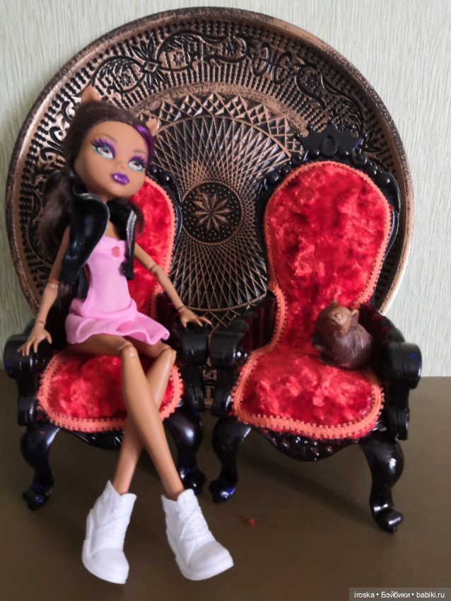 Мебельный декор — Мебель для кукол и домиков: фото (фото 4)