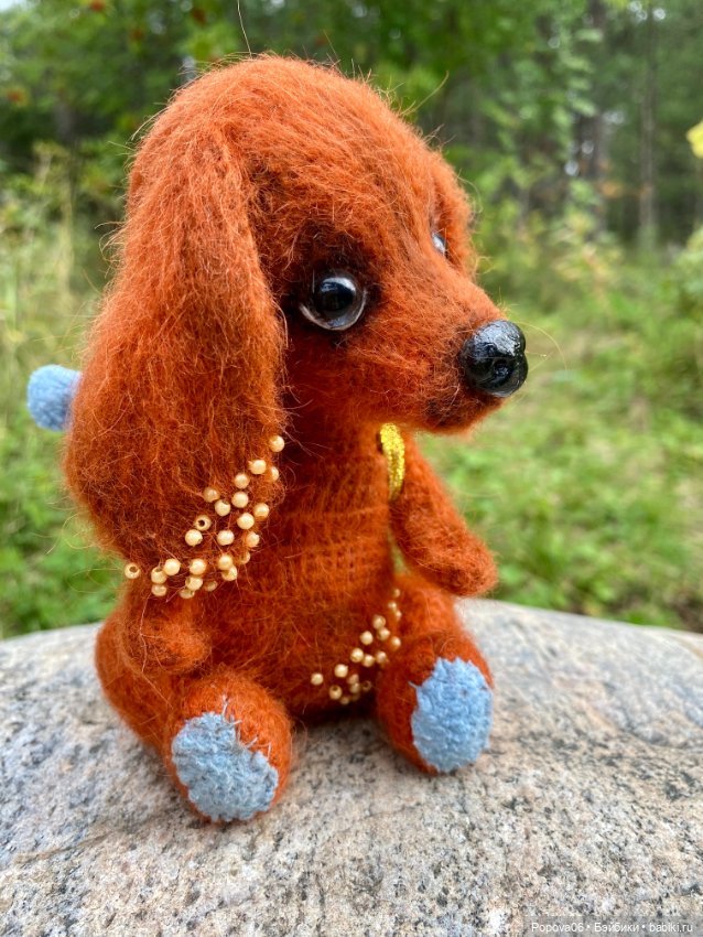 Маленький ангел — Вязаные игрушки и амигуруми: крючком