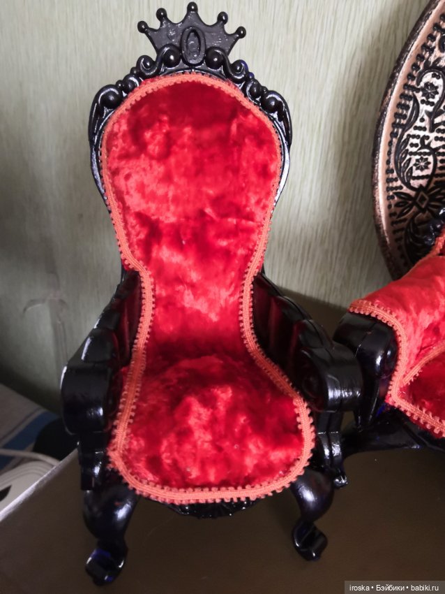 Мебельный декор — Мебель для кукол и домиков: фото (фото 2)