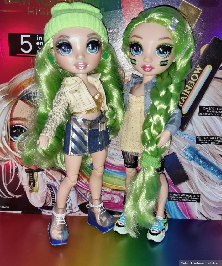 Джейд — Куклы Rainbow High (Рейнбоу Хай