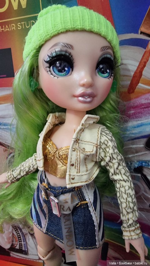 Джейд — Куклы Rainbow High (Рейнбоу Хай