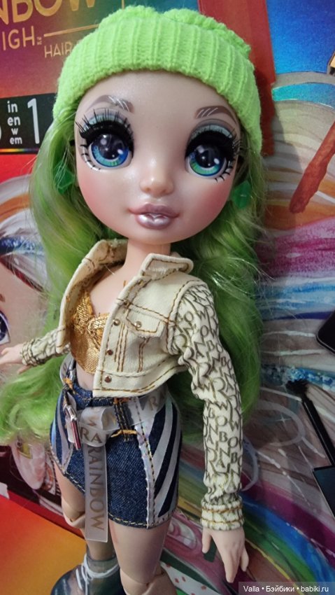 Джейд — Куклы Rainbow High (Рейнбоу Хай
