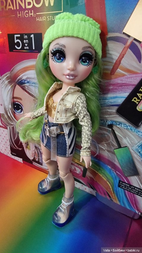 Джейд — Куклы Rainbow High (Рейнбоу Хай (фото 9)