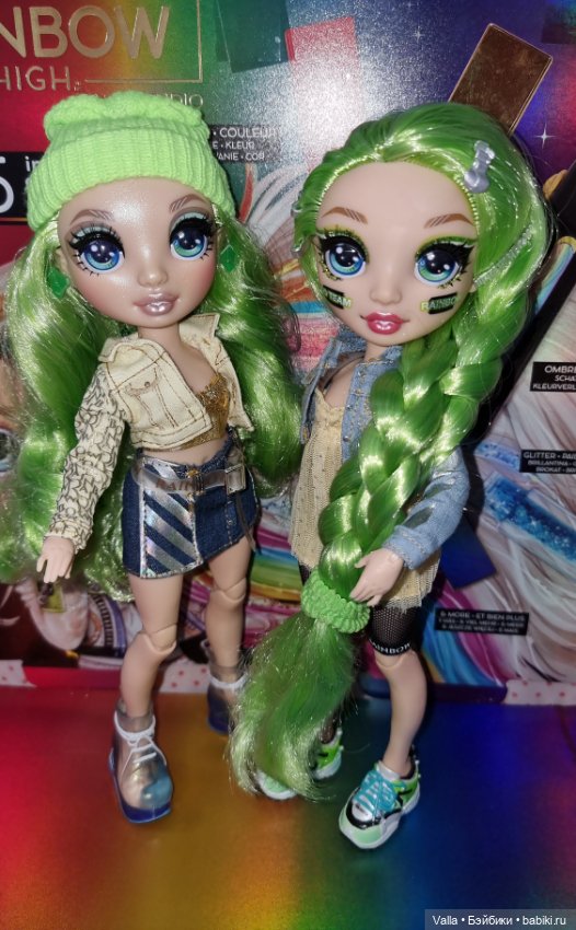 Джейд — Куклы Rainbow High (Рейнбоу Хай